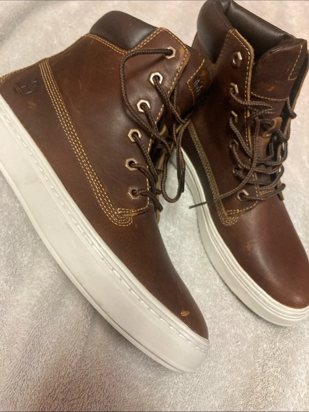 Timberland Londyn 6 Inch Boots Lace Up Womens Leather Boots